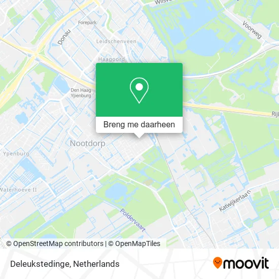 Deleukstedinge kaart