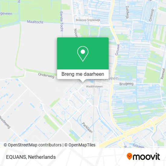 EQUANS kaart