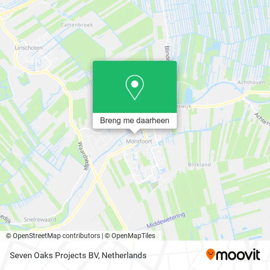 Seven Oaks Projects BV kaart
