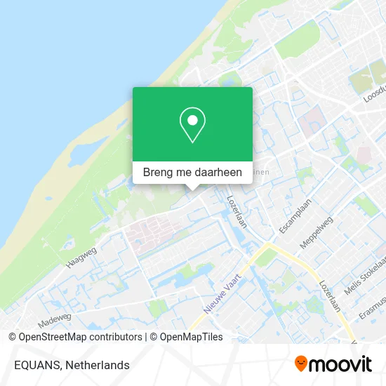 EQUANS kaart