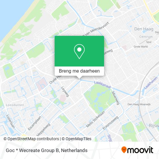 Goc * Wecreate Group B kaart