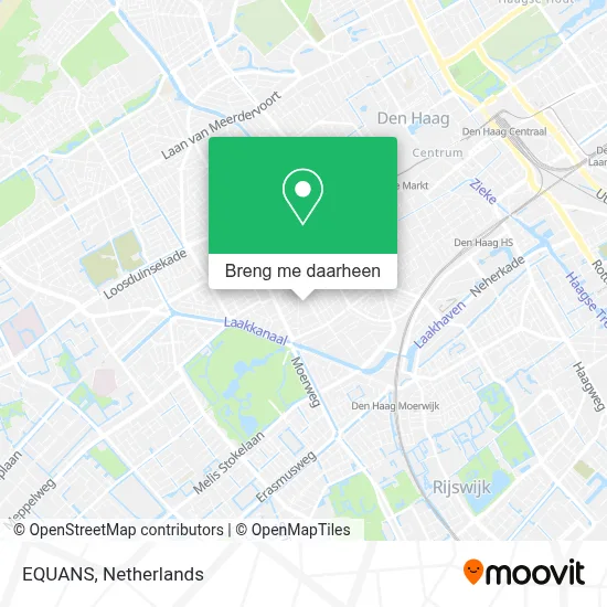 EQUANS kaart