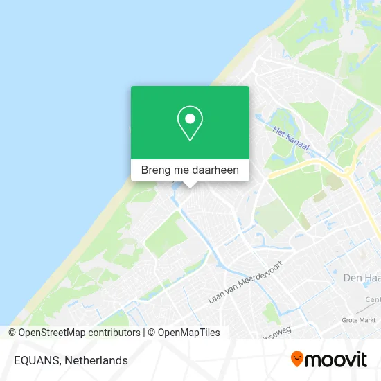 EQUANS kaart