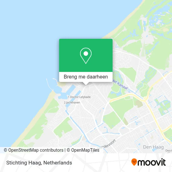 Stichting Haag kaart