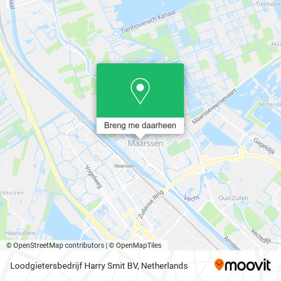 Loodgietersbedrijf Harry Smit BV kaart