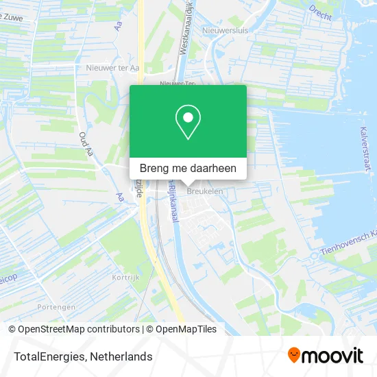 TotalEnergies kaart