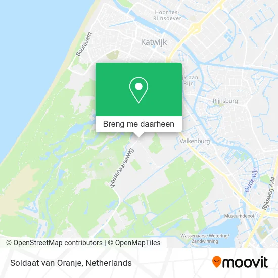 Soldaat van Oranje kaart