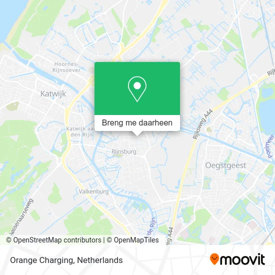 Orange Charging kaart