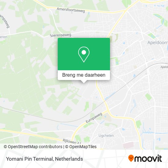 Yomani Pin Terminal kaart