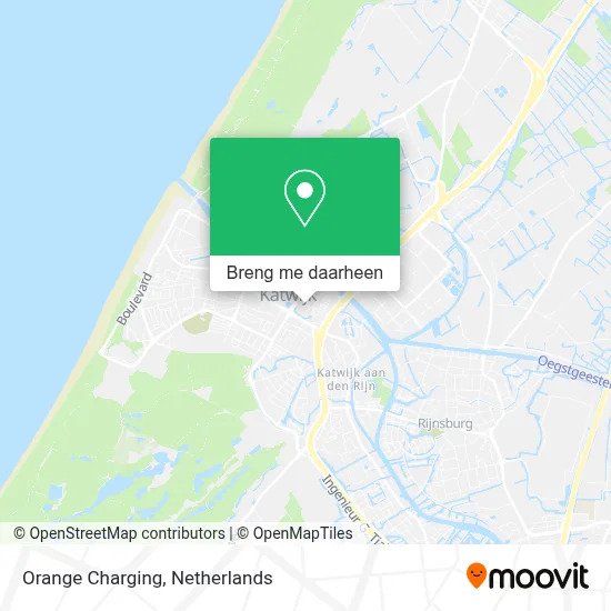 Orange Charging kaart