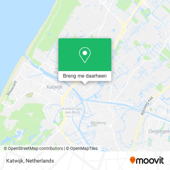 Katwijk kaart