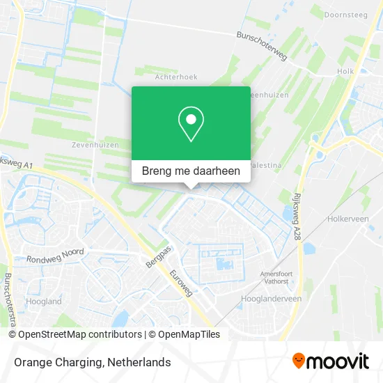 Orange Charging kaart