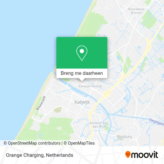 Orange Charging kaart