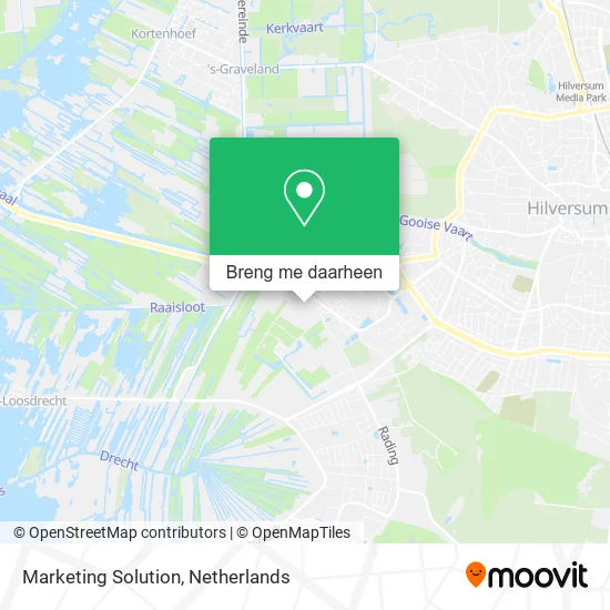 Marketing Solution kaart