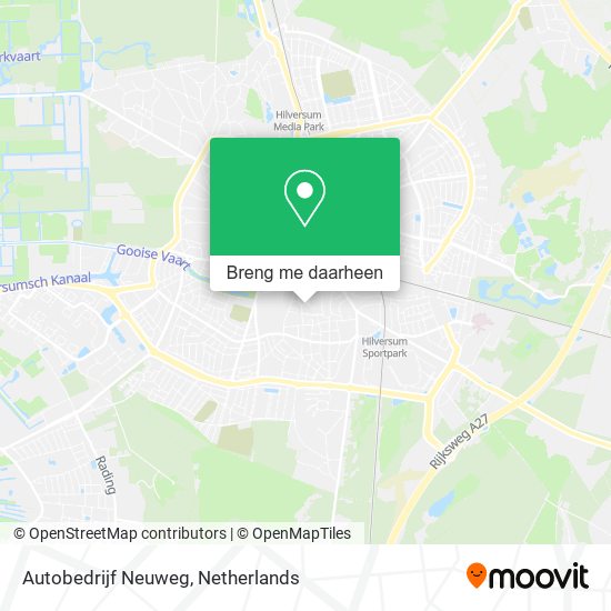 Autobedrijf Neuweg kaart