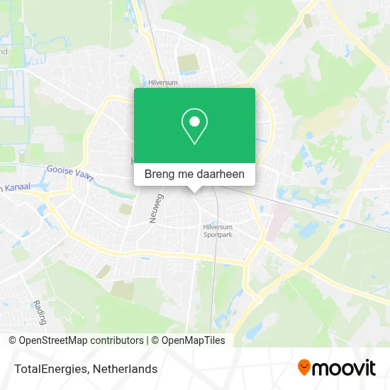TotalEnergies kaart