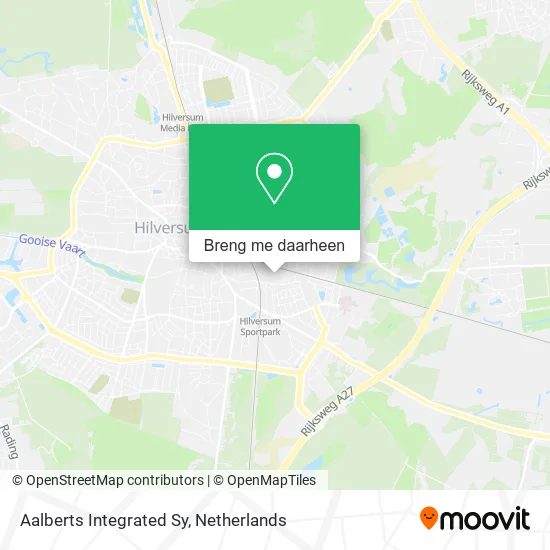 Aalberts Integrated Sy kaart