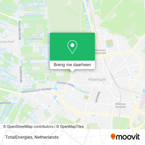 TotalEnergies kaart