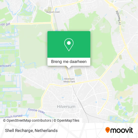 Shell Recharge kaart