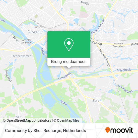 Community by Shell Recharge kaart