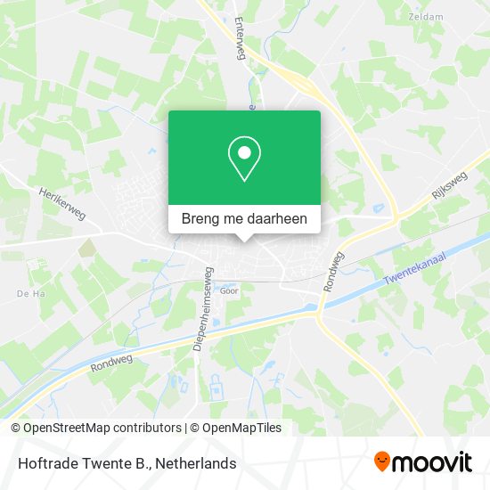 Hoftrade Twente B. kaart