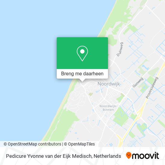 Pedicure Yvonne van der Eijk Medisch kaart