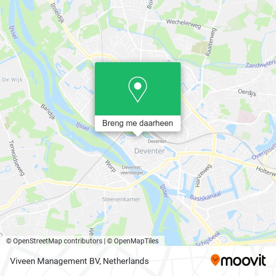 Viveen Management BV kaart