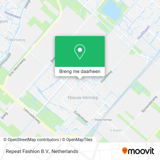 Repeat Fashion B.V. kaart