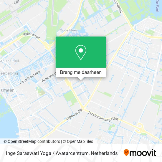 Inge Saraswati Yoga / Avatarcentrum kaart