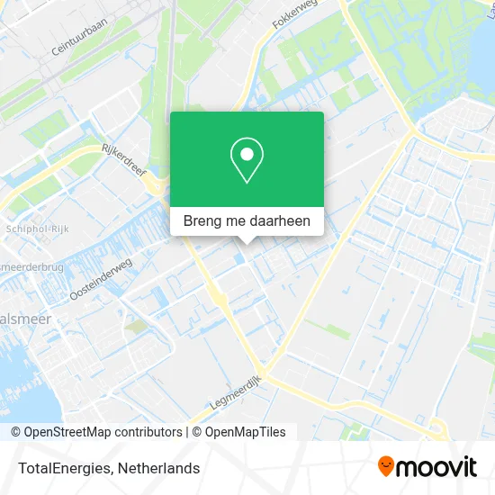 TotalEnergies kaart