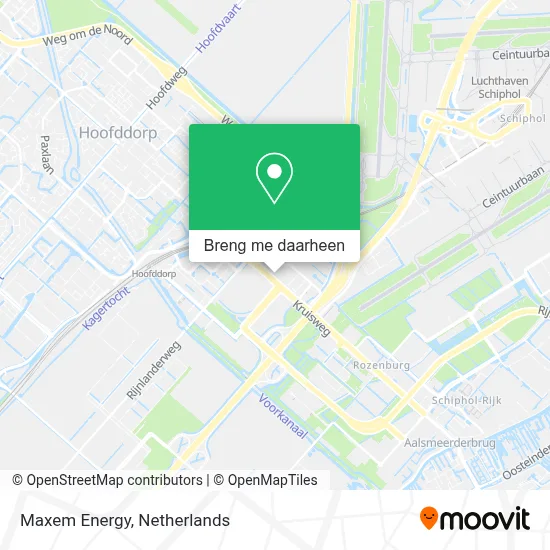Maxem Energy kaart