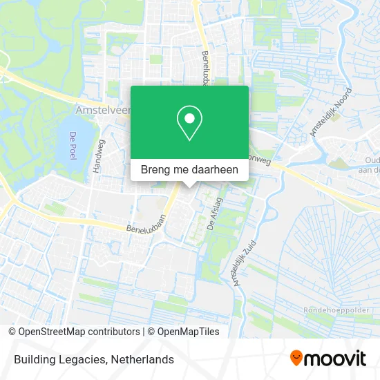 Building Legacies kaart