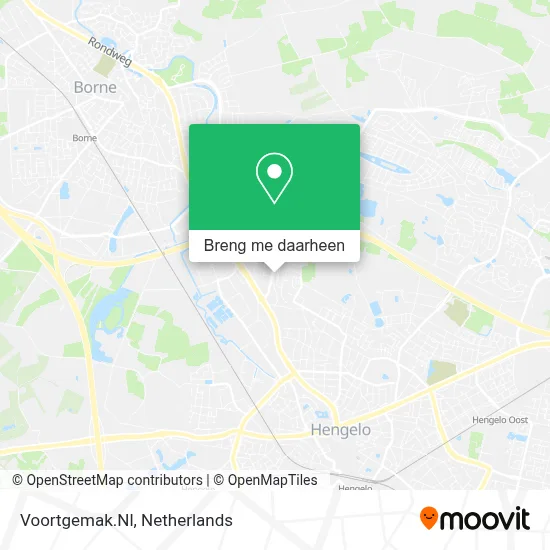 Voortgemak.Nl kaart