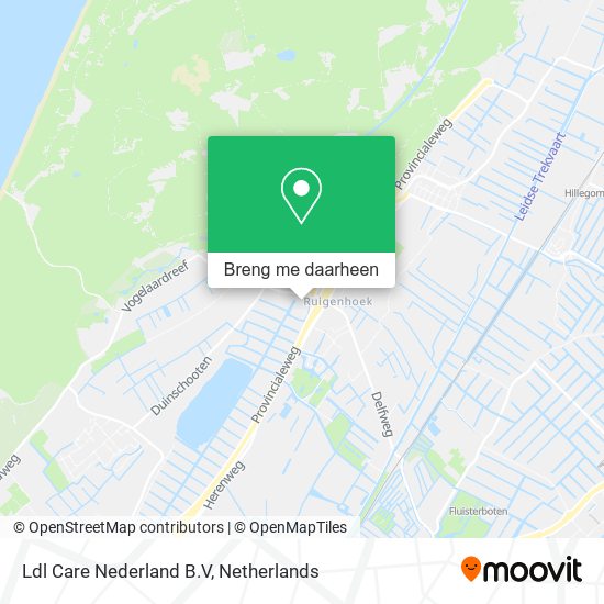 Ldl Care Nederland B.V kaart