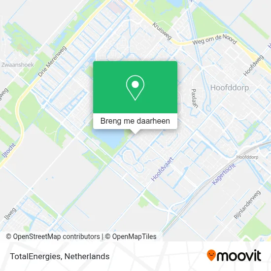 TotalEnergies kaart