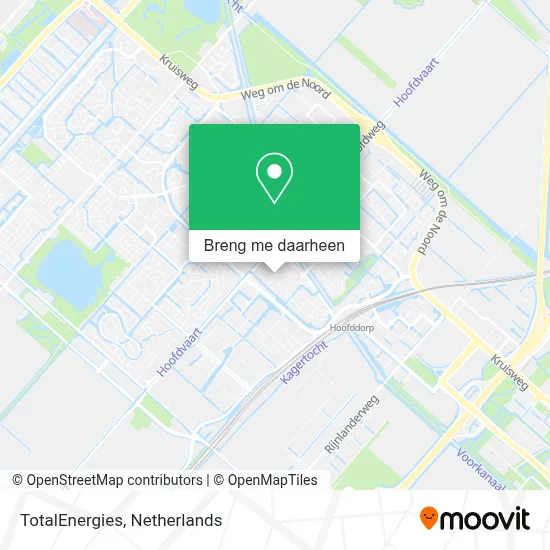 TotalEnergies kaart