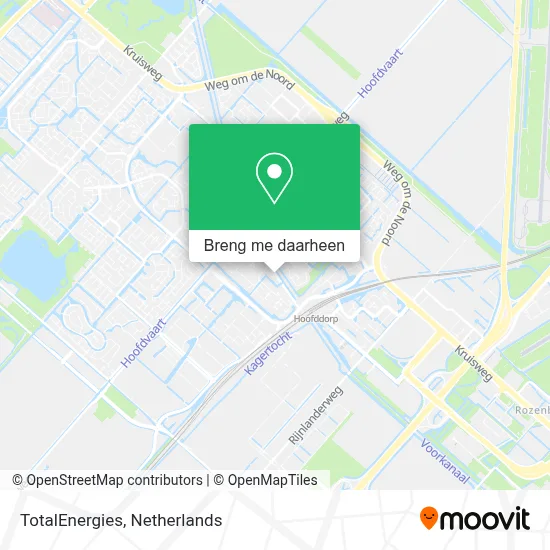 TotalEnergies kaart
