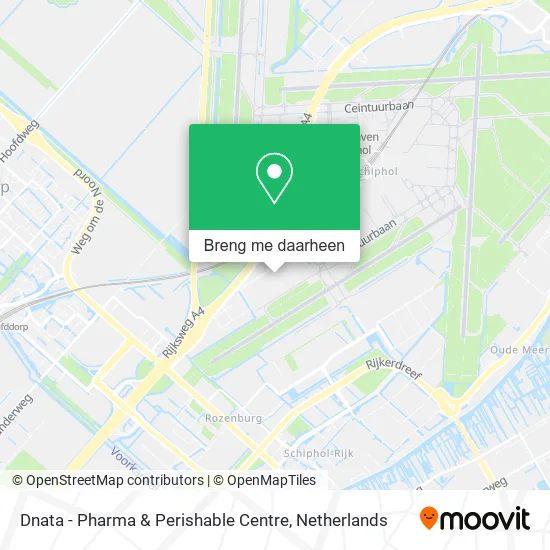 Dnata - Pharma & Perishable Centre kaart