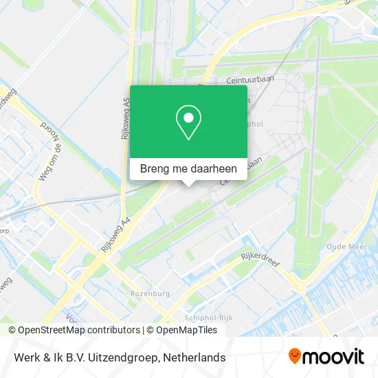 Werk & Ik B.V. Uitzendgroep kaart