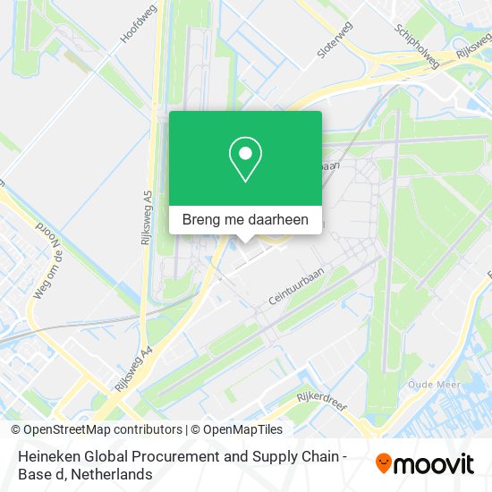 Heineken Global Procurement and Supply Chain - Base d kaart