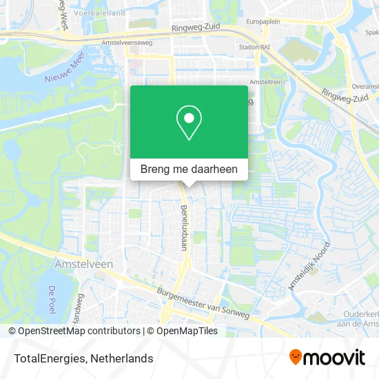 TotalEnergies kaart