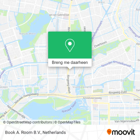 Book A. Room B.V. kaart