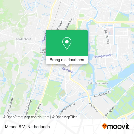 Menno B.V. kaart