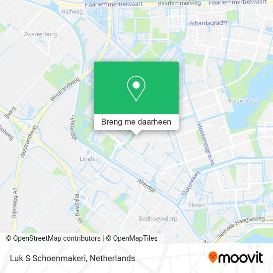 Luk S Schoenmakeri kaart