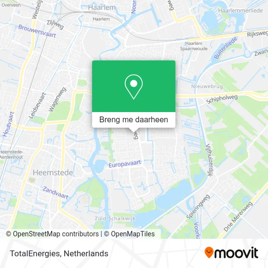 TotalEnergies kaart