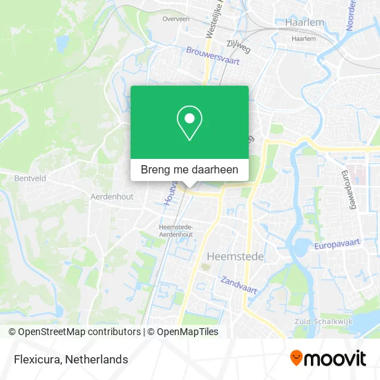 Flexicura kaart
