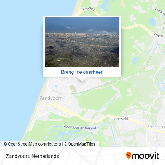 Zandvoort kaart