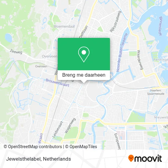 Jewelsthelabel kaart