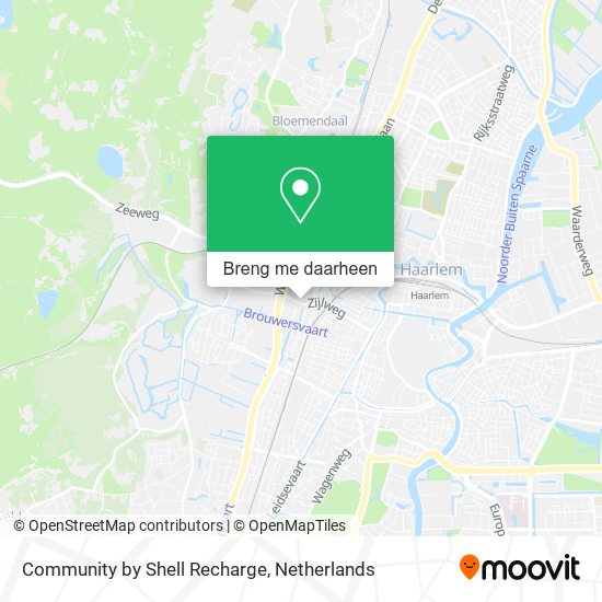 Community by Shell Recharge kaart