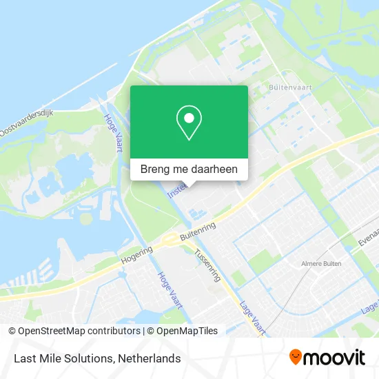 Last Mile Solutions kaart